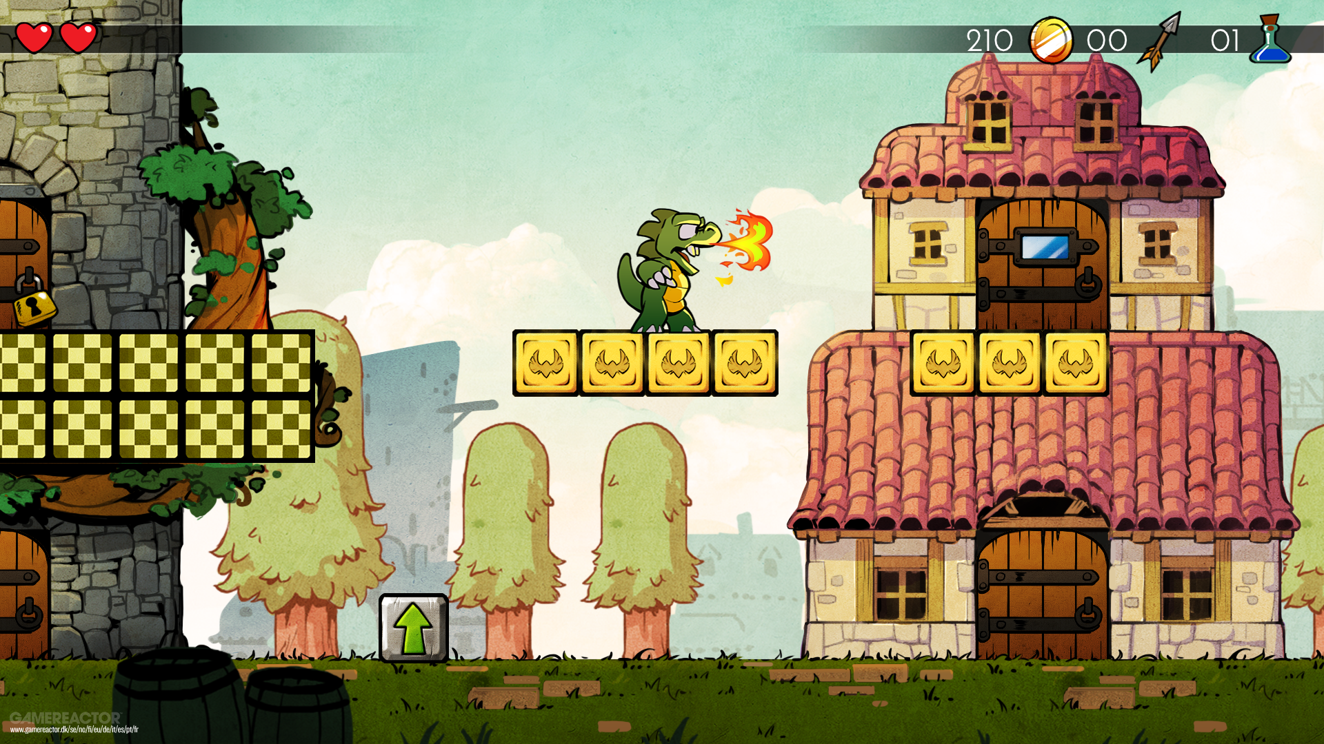 Wonder Boy: The Dragon's Trap