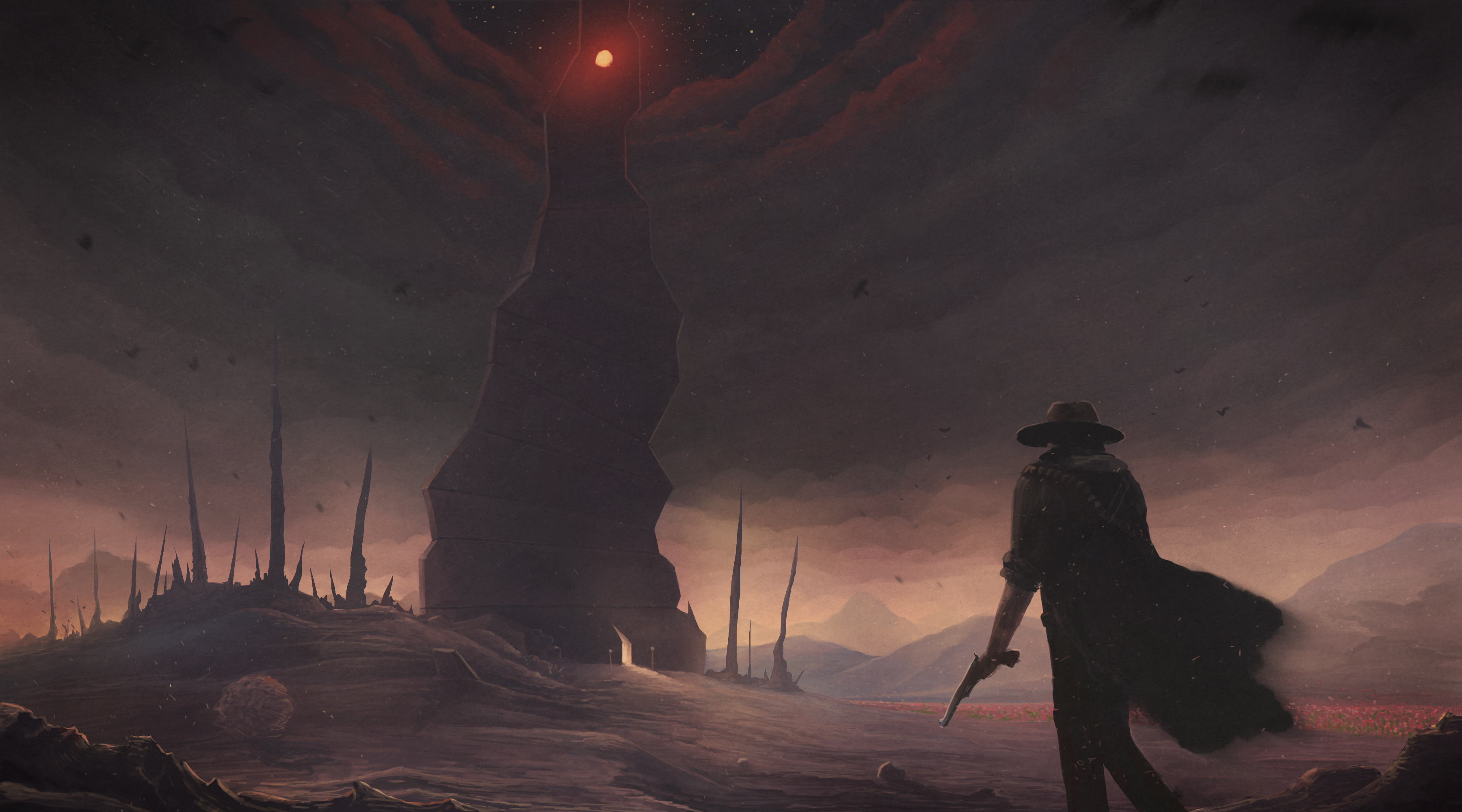 Das Tor Zu Stephen Kings Dunklem Turm Amazons "Der dunkle Turm" erhält das Gütesiegel von Stephen King - The