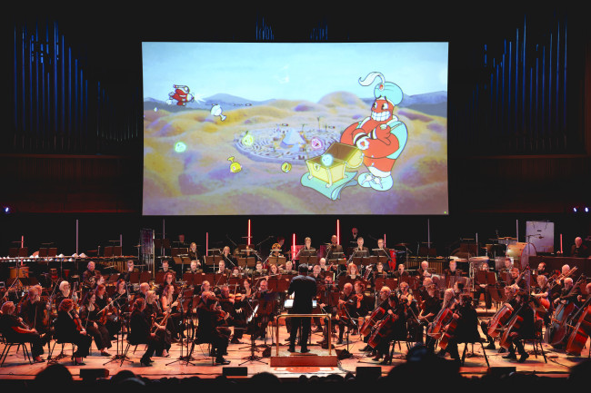 BAFTA gibt einen Einblick in die Games in Concert-Tour, die sechs Termine im Mai und Juni umfasst.