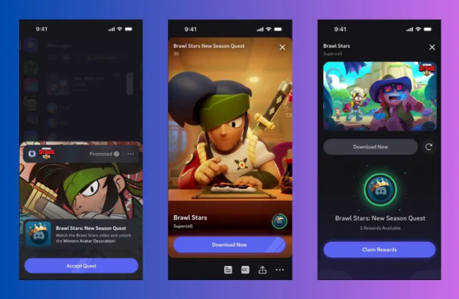 Discord führt Anzeigen in die mobile App ein