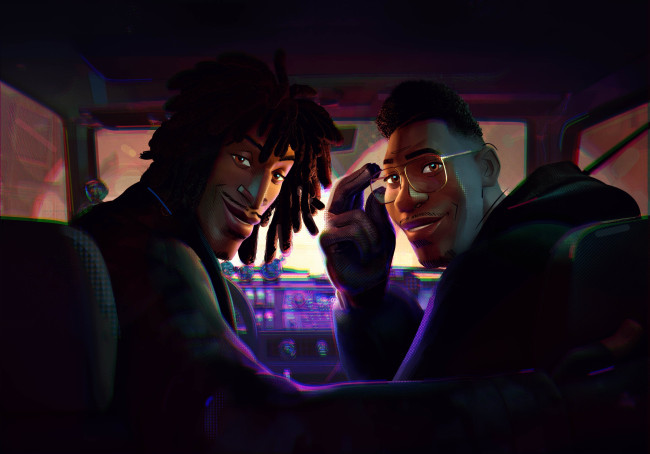 Spider-Man: Beyond the Spider-Verse
