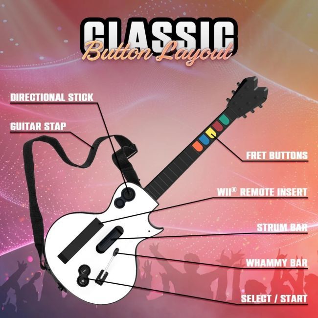 Hyperkin veröffentlicht neue Guitar Hero-Gitarre für Nintendos Wii