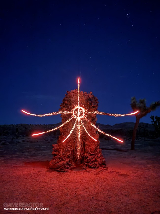 Statue in der Wüste bereitet sich auf Divinitys große Ankündigung bei The Game Awards vor
