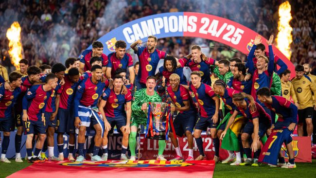 Barça feiert LaLiga trotz Niederlage