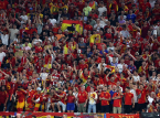 Die FIFA leitet Disziplinarverfahren gegen Spanien wegen rassistischer Ges&auml;nge im Freundschaftsspiel gegen &Auml;gypten ein