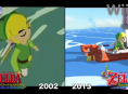 Zelda: Wind Waker für Gamecube und Wii U im Vergleich