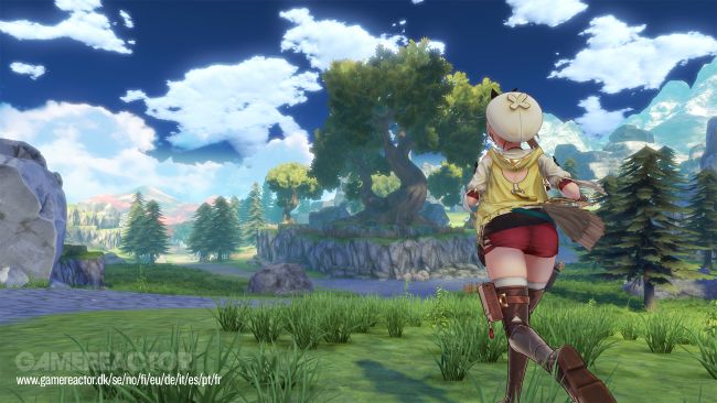 Atelier Ryza: Ever Darkness & the Secret Hideout