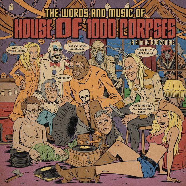 Das Audio von Rob Zombies House of 1000 Corpses wird auf Vinyl veröffentlicht