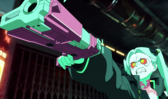 Cyberpunk: Edgerunners (Netflix)