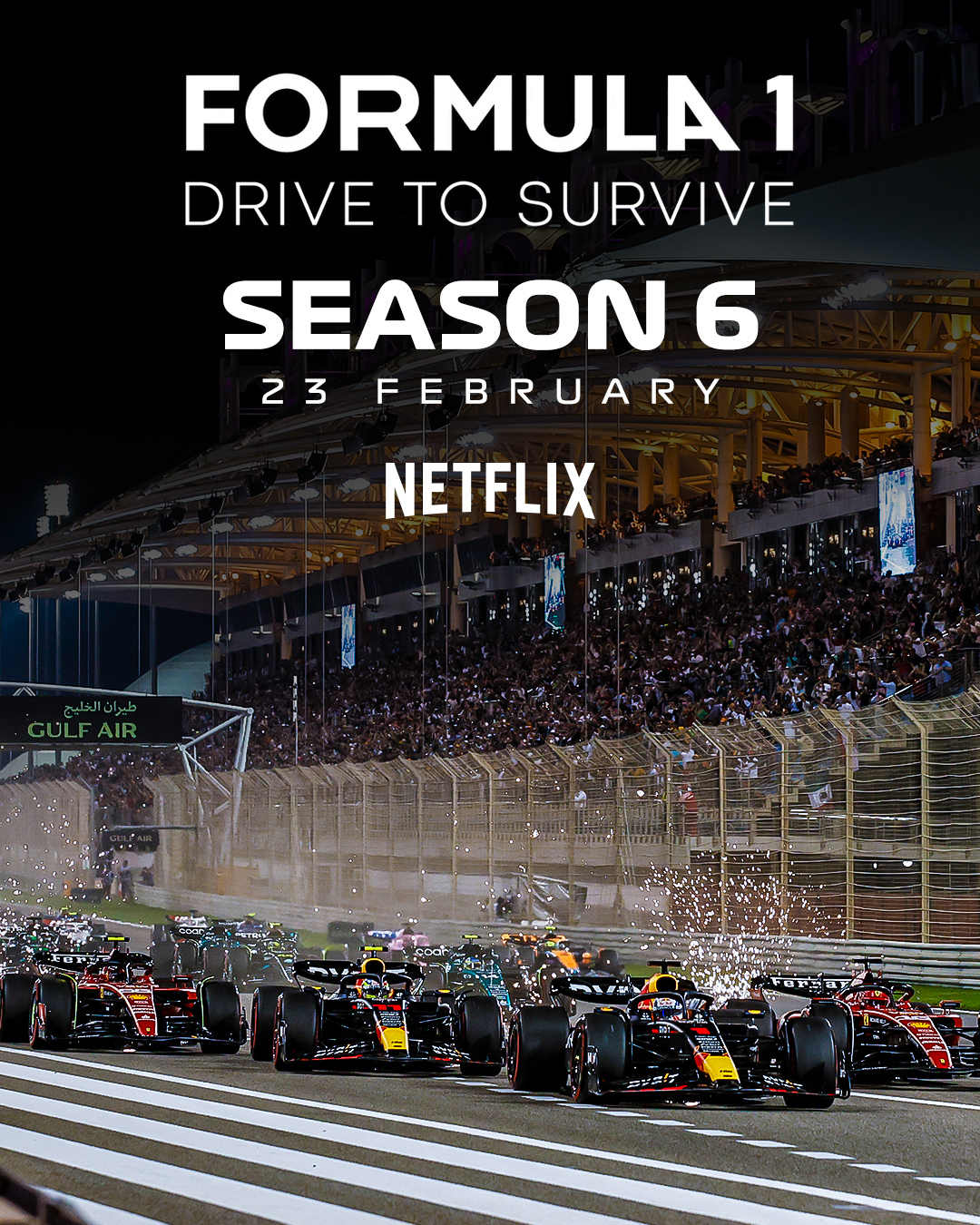 Erstaunlich Drive To Survive Staffel 6 Bilder