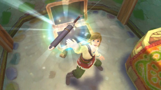 The Legend of Zelda: Skyward Sword