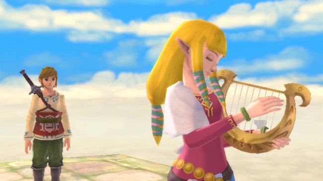 The Legend of Zelda: Skyward Sword