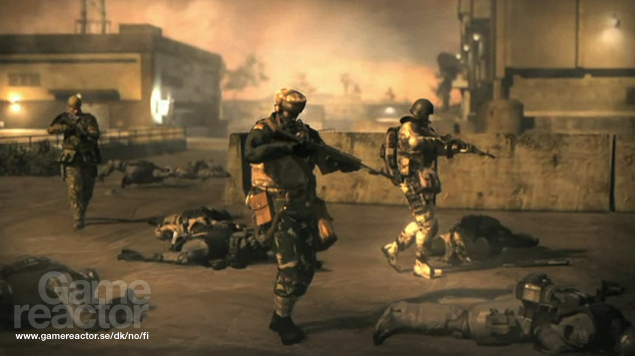 MAG: Massive Action Game