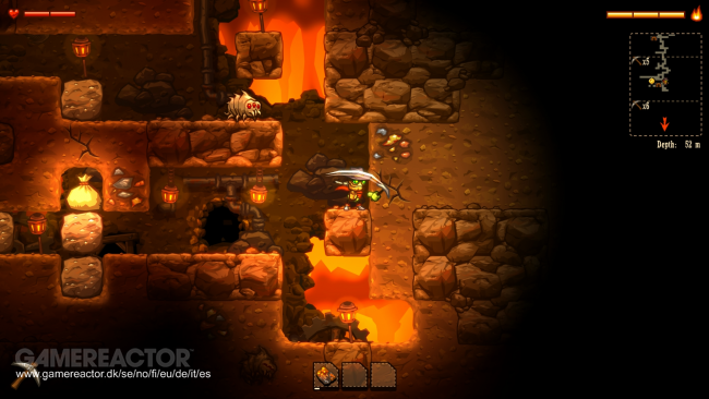 Steamworld Dig