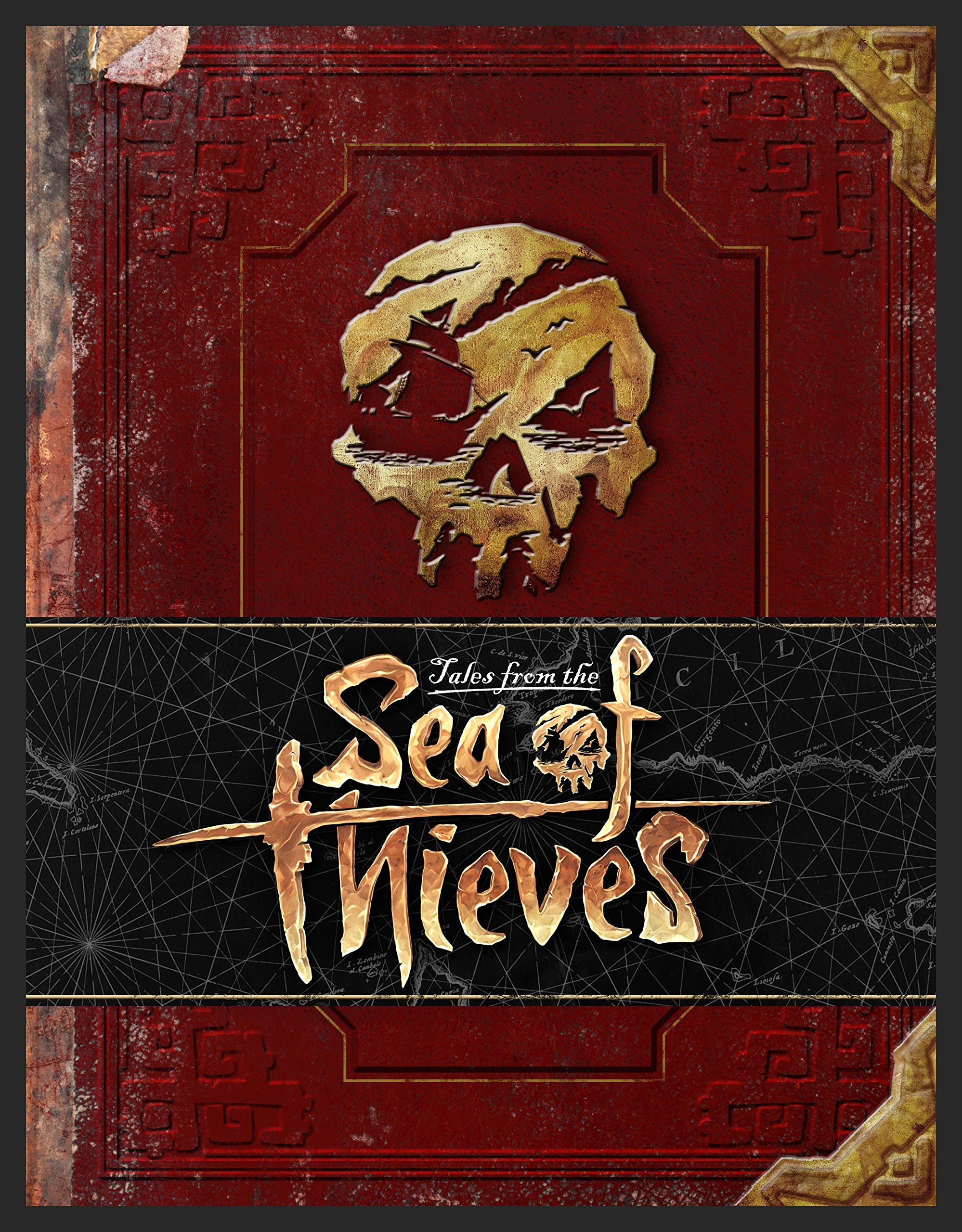 Buch leitet in Sea of Thieves' Spielwelt ein