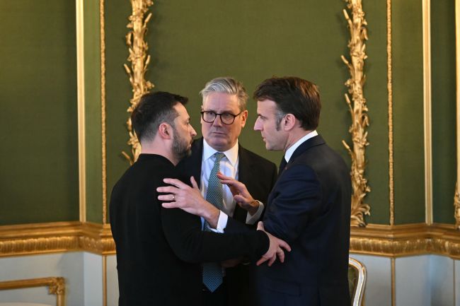 Großbritannien und Frankreich schlagen einmonatigen Waffenstillstand für die Ukraine vor