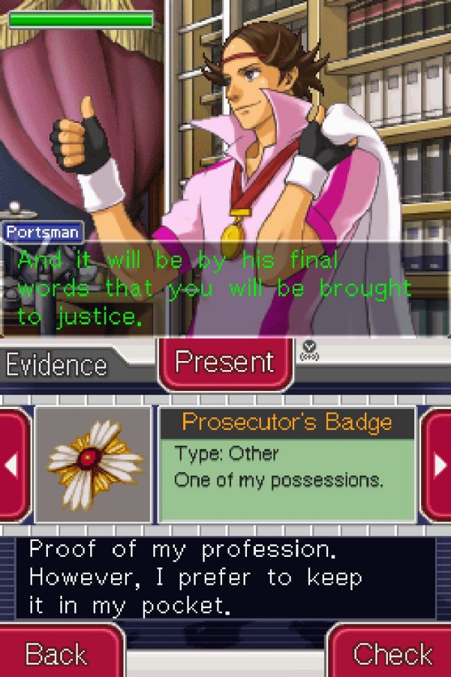 Ace Attorney Investigations: Miles Edgeworth