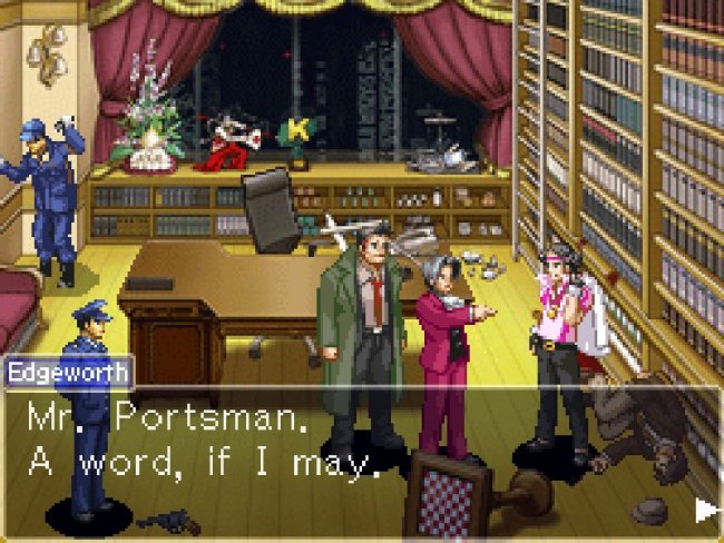 Ace Attorney Investigations: Miles Edgeworth