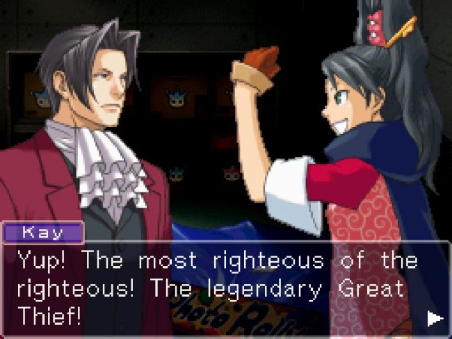 Ace Attorney Investigations: Miles Edgeworth