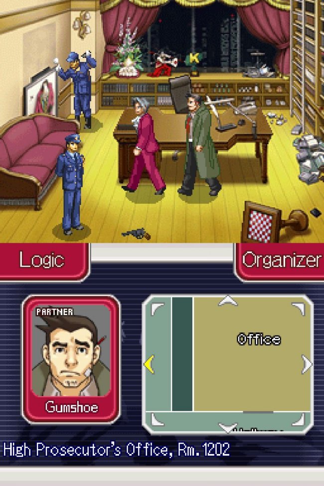 Ace Attorney Investigations: Miles Edgeworth