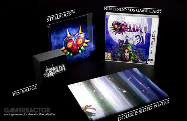 Legend of Zelda: Majora's Mask 3D angekündigt - The Legend of Zelda