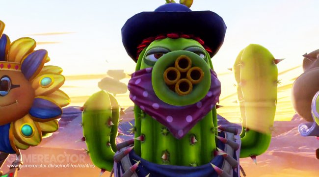 Plants vs. Zombies: Garden Warfare