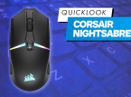 Präzision trifft auf Vielseitigkeit in der Nightsabre Gaming-Maus von Corsair