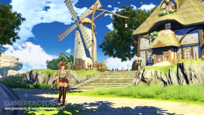 Atelier Ryza: Ever Darkness & the Secret Hideout