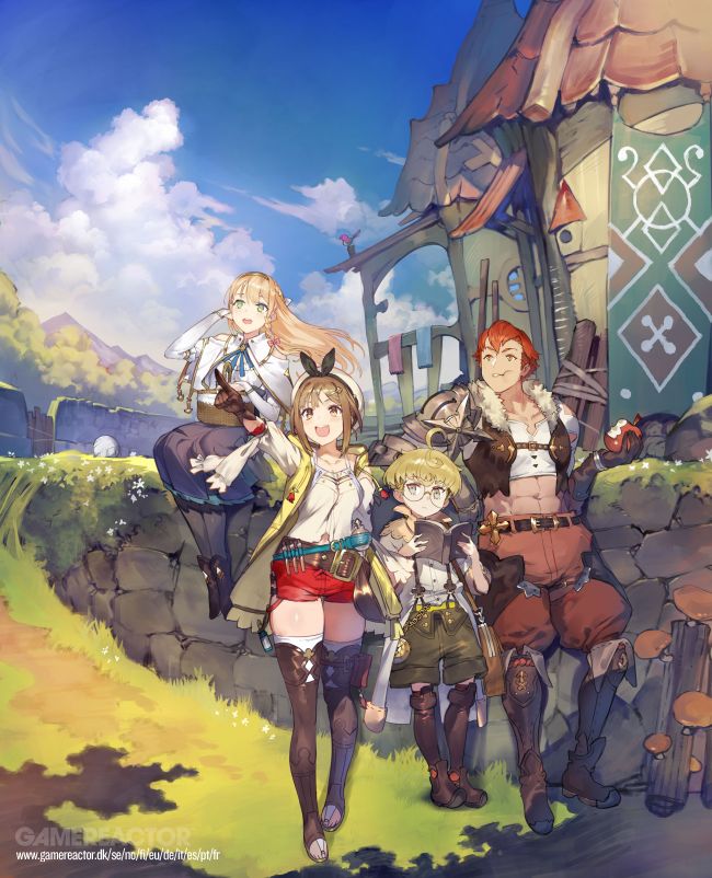 Atelier Ryza: Ever Darkness & the Secret Hideout