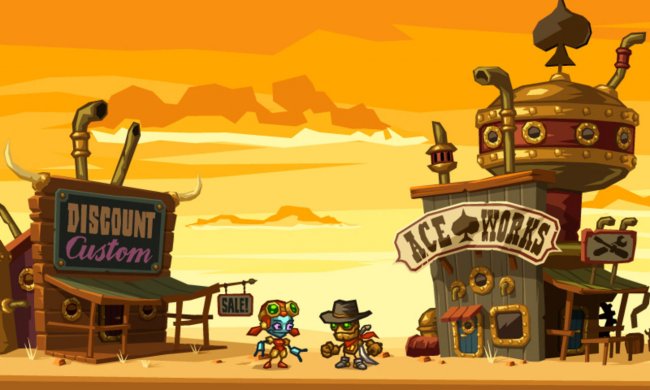 Steamworld Dig