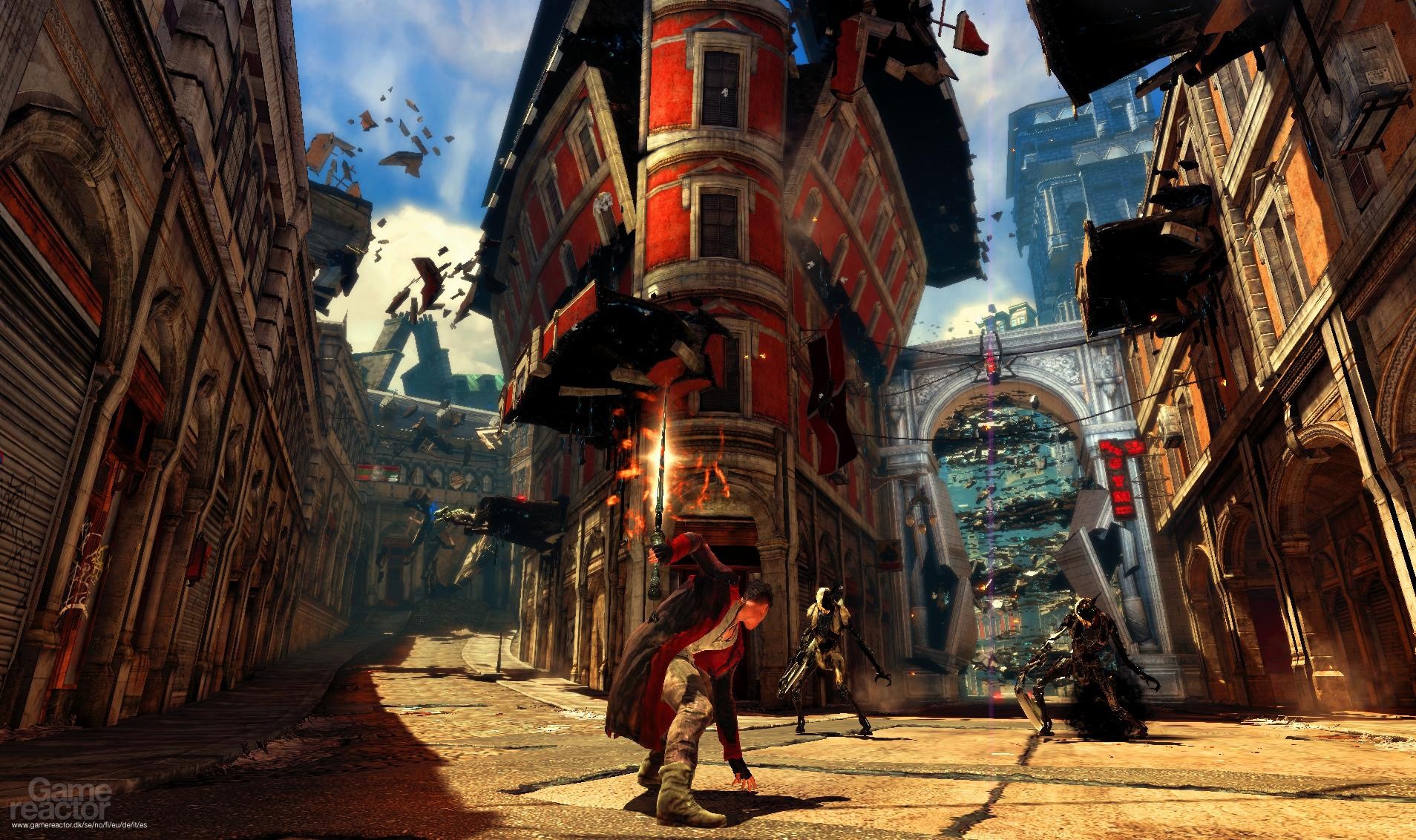 DMC Devil May Cry Kritik - Gamereactor