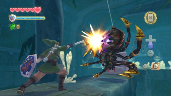 The Legend of Zelda: Skyward Sword