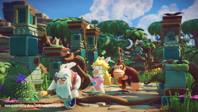 Mario + Rabbids Kingdom Battle