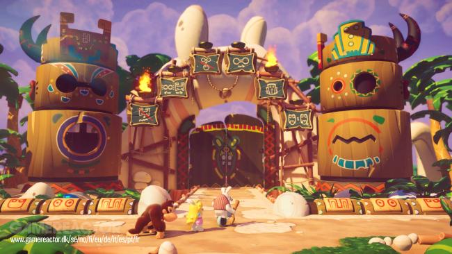 Mario + Rabbids Kingdom Battle