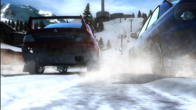 Sega Rally Online Arcade