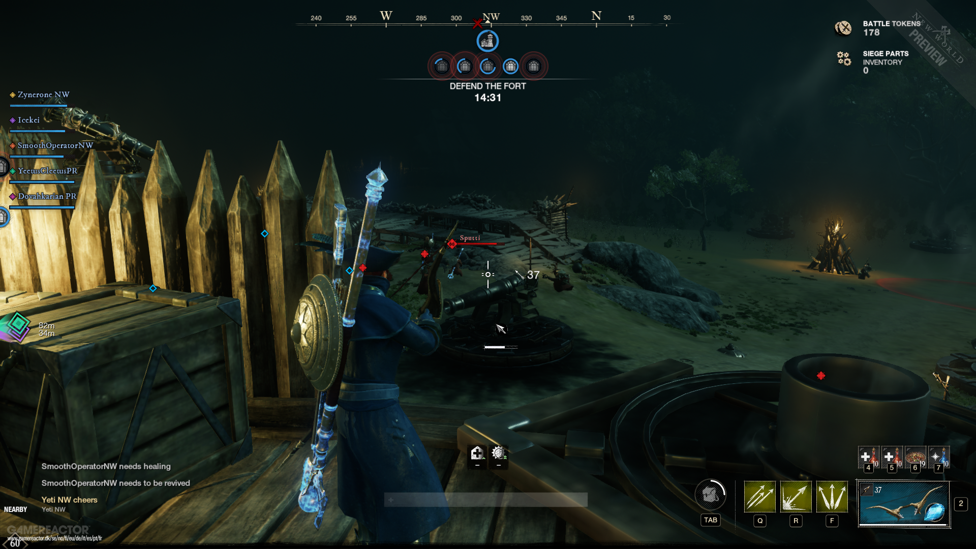Bilder Zu New World Krieg Mit 100 Spielern Im Beta Zustand 7 14
