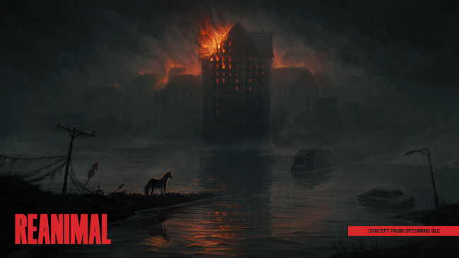 Tarsier teilt den ersten Blick auf Reanimal s DLC nach dem Launch