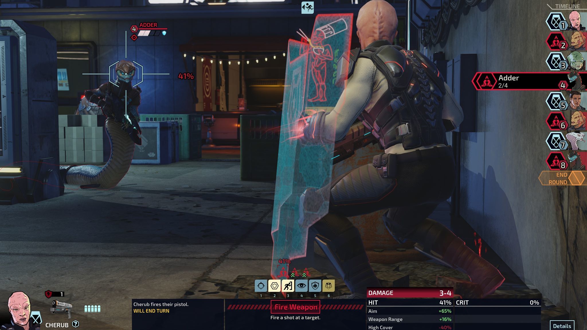 Bilder zu Xcom: Chimera Squad 2/7