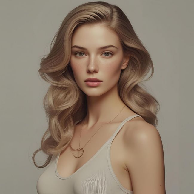 KI-Modell für Guess-Werbung in der Zeitschrift Vogue verwendet