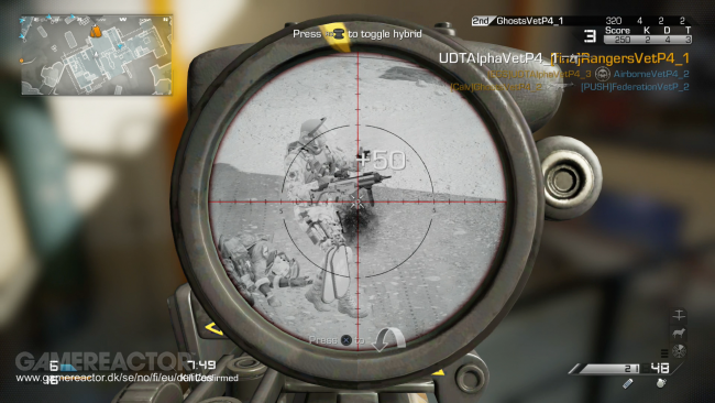 Call of Duty: Ghosts