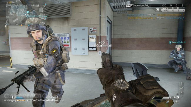 Call of Duty: Ghosts