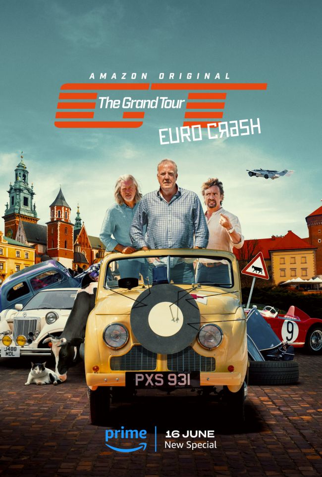 Clarkson, Hammond und May sind im neuen The Grand Tour-Trailer wieder dabei