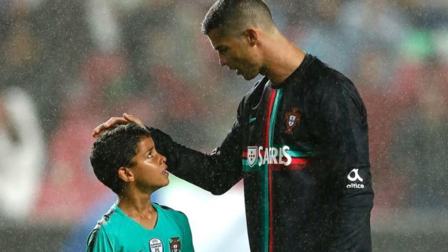 Cristiano Ronaldo Jr. erstmals für die portugiesische U16-Nationalmannschaft nominiert