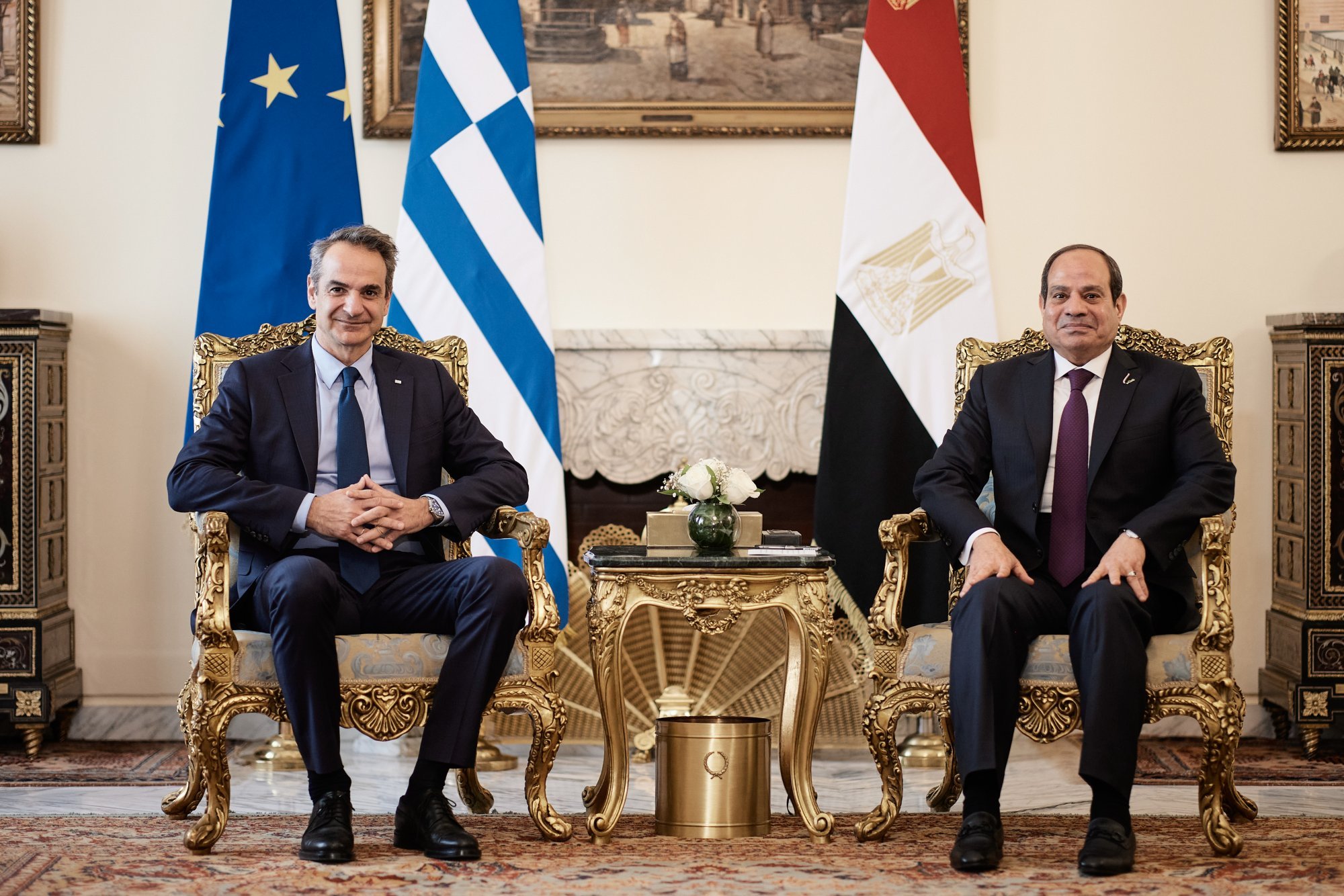 Griechenland und Ägypten wollen diese Woche strategische Partnerschaft formalisieren