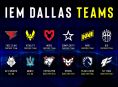 Hier sind die Teams, die sich für die IEM Dallas 2024 qualifiziert haben