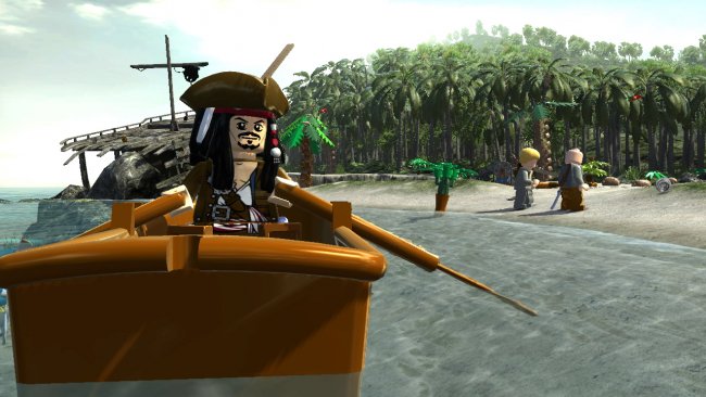 Lego Pirates of the Caribbean: Das Videospiel
