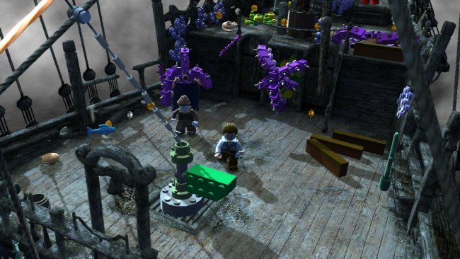 Lego Pirates of the Caribbean: Das Videospiel
