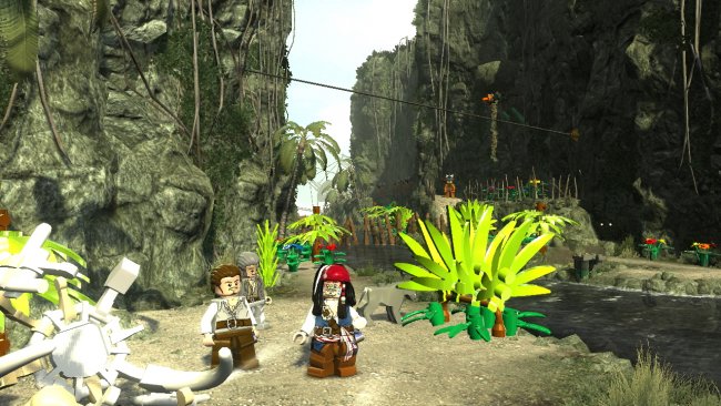 Lego Pirates of the Caribbean: Das Videospiel