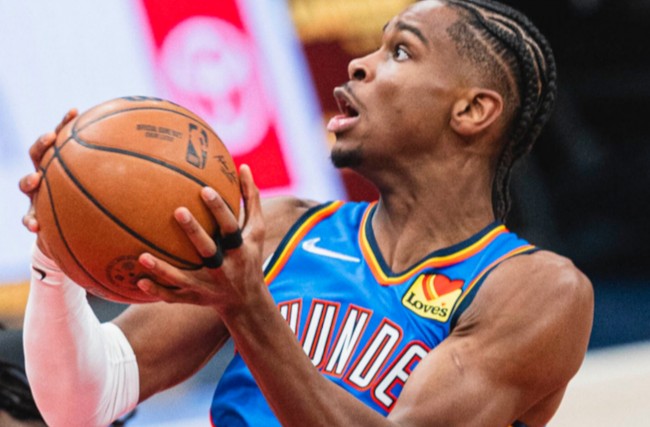 NBA-Eröffnungsabend: MVP Shai Gilgeous-Alexander sorgt für den ersten Sieg für Oklahoma nach zwei Verlängerungen
