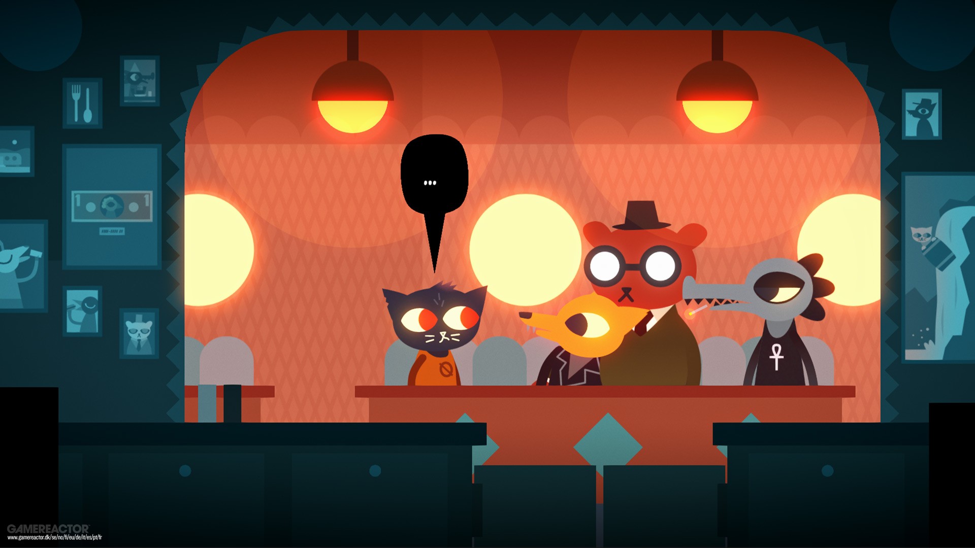 Night in the Woods Kritik Gamereactor